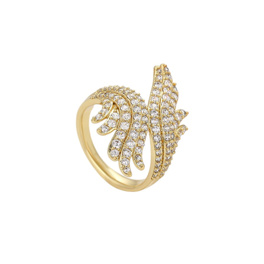 VENLA Ring Plaquée Or 14K ES-Jewelry