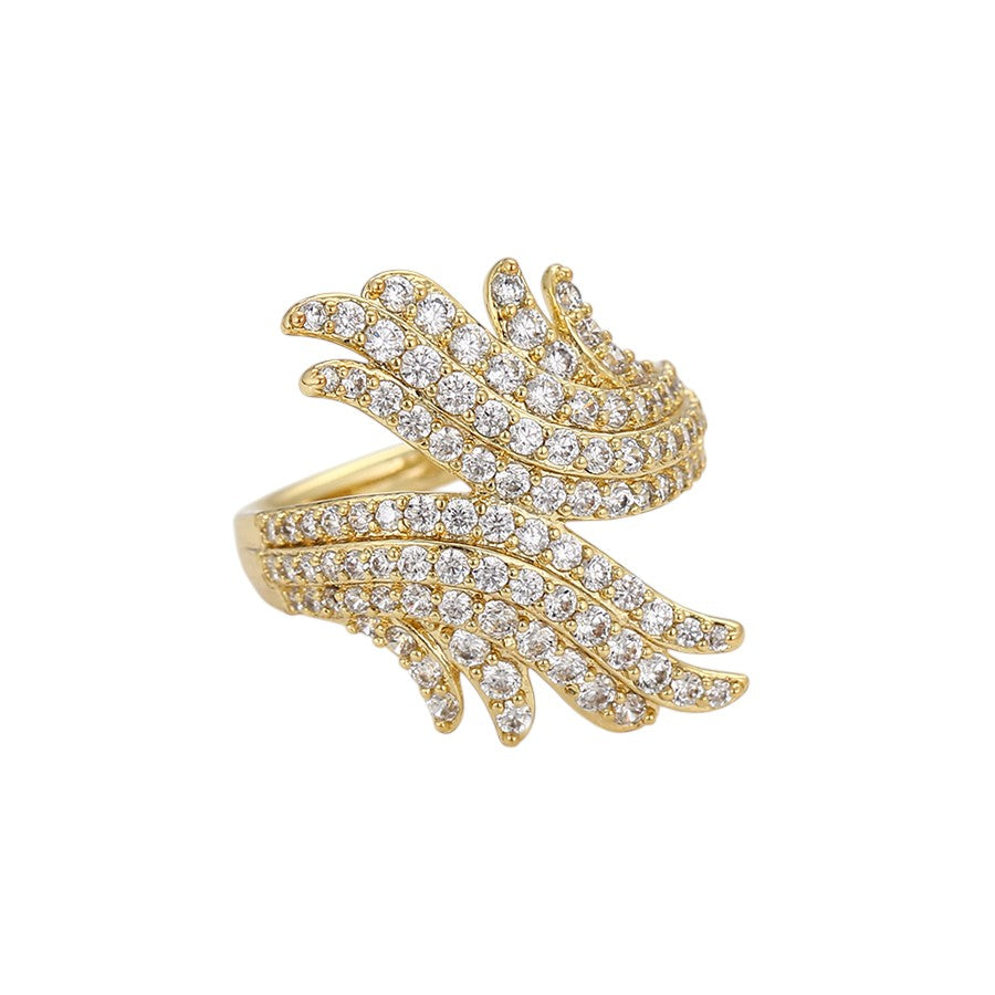 VENLA Ring Plaquée Or 14K ES-Jewelry
