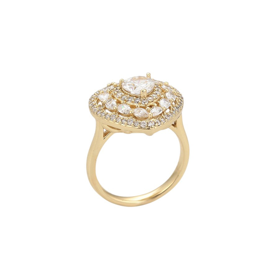 ESJ - SELMA Ring Plaquée Or 14K ES-Jewelry
