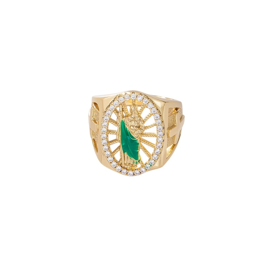AGNETA Ring Plaquée Or 14K ES-Jewelry
