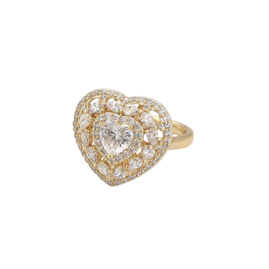 ESJ - SELMA Ring Plaquée Or 14K ES-Jewelry