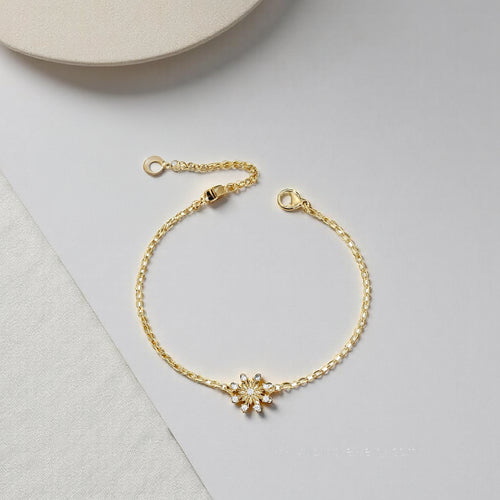KATRI Bracelet Plaquée Or 14K