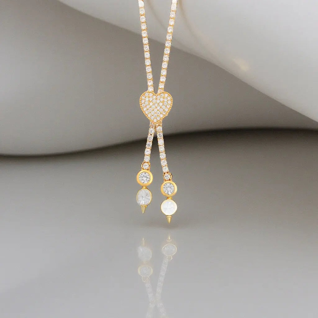 LOVISA Collier Plaquée Or 24K - ES-Jewelry